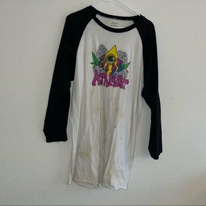 Distressed Skate Tee